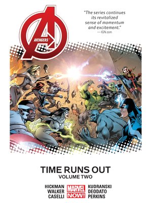 cover image of Avengers (2012): Time Runs Out, Volume 2
